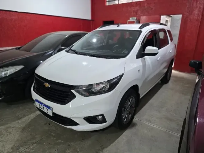 Chevrolet Spin LTZ 1.8 8V Econo.flex 5P Aut. 2023