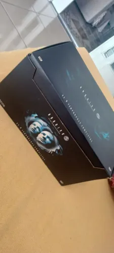 Box dvd arquivo x