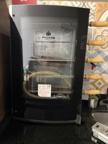 forno rotativo idustrial Pro gas  5 espetos