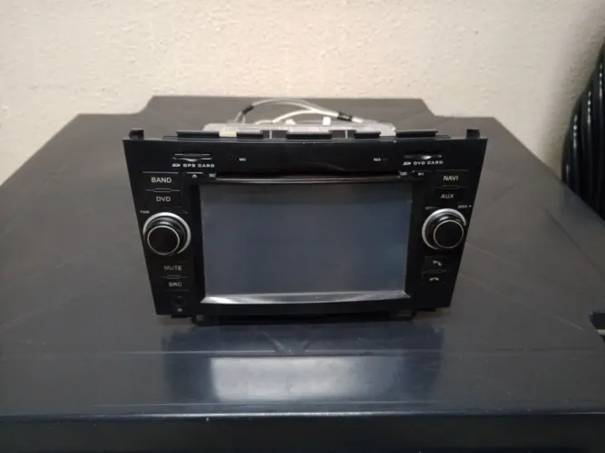 Multimidia original honda crv 2007 até 2011