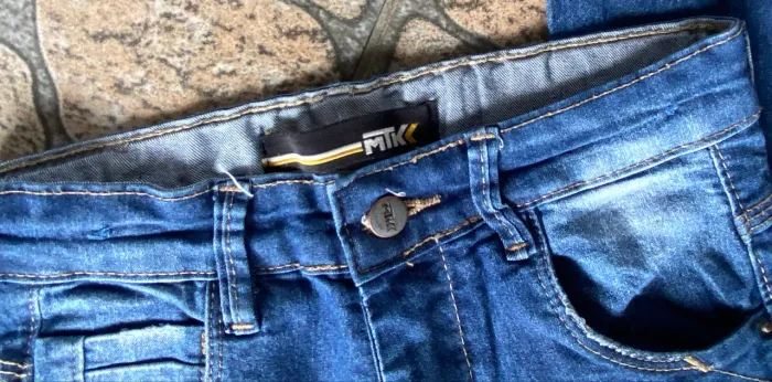 Calça Jeans Infantil MTK - Tam. 8