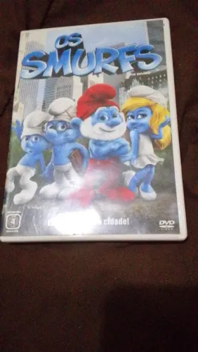 Dvd 2011smurfs/eles invadiram acidade edição especial 