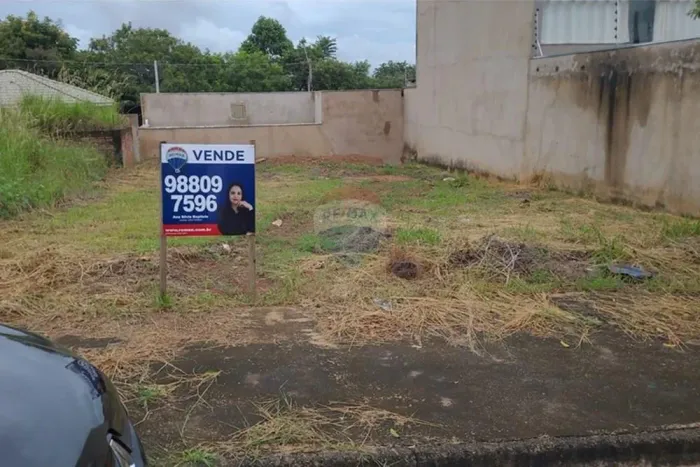 TERRENO A VENDA - MONTE ALTO-SP - JARDIM SANTA JÚLIA