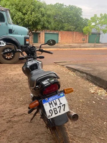 Honda CG 125 FAN / FAN KS / 125 I FAN 2008