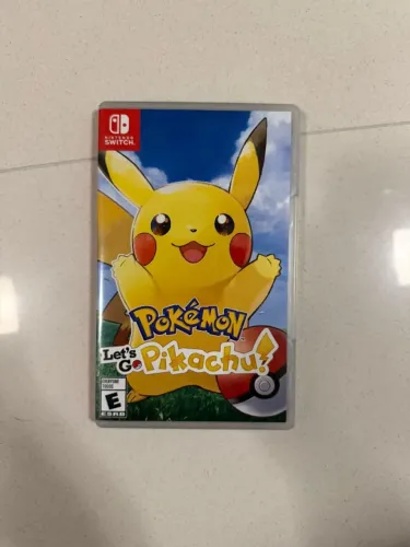 Pokemon, Let`s Go Pikachu - Jogo Nintendo Switch
