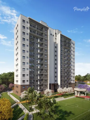 Indaiatuba - Apartamento na planta 2 Quartos Vaga Varanda Gourmet Lazer Completo