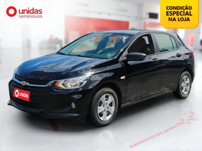 Chevrolet Onix Hatch 1.0 12V Flex Mec. 4P 2025