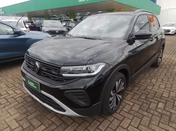 Volkswagen T-Cross 1.0 TSI Flex 12V 5P Aut. 2025