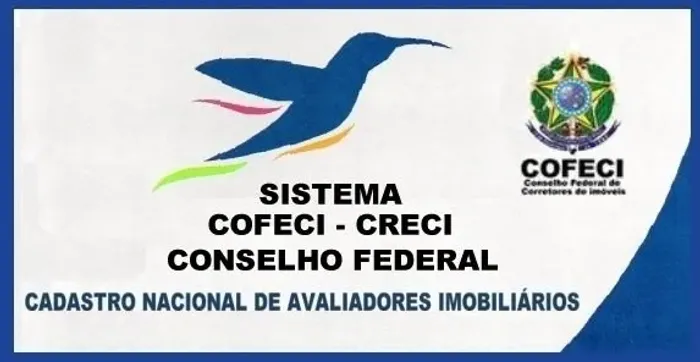 AVALIADOR DE IMÓVEIS RURAIS E URBANOS (CNAI-CADASTRO NACIONAL DE AVALIADORES-COFECI CRECI)