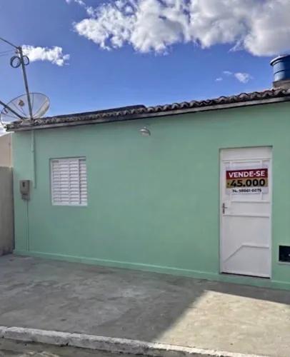VENDO CASA EM JUAZEIRO