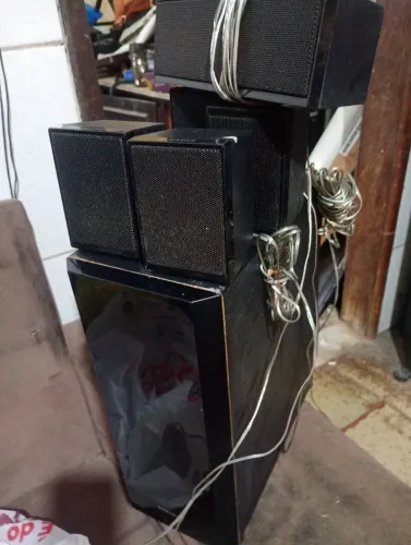 Jogo caixa home teather Samsung