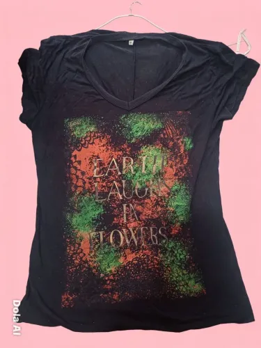 Camiseta preta