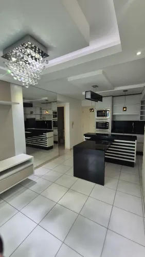 Apartamento Pedra Branca R$ 415 MIL - Elevador, 2 Dorm - Suíte  Closet - 2 Sacadas