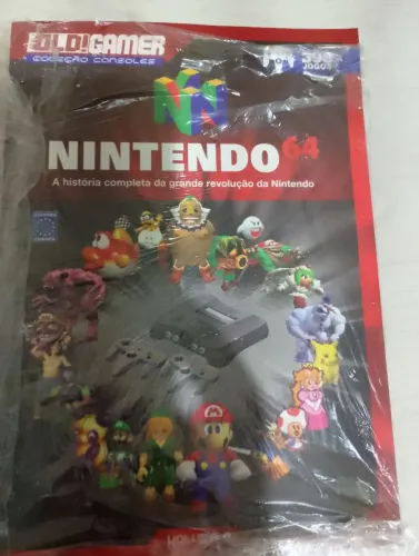 Livro: Nintendo 64: A História.