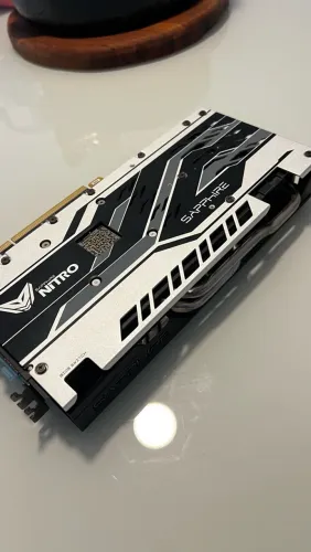PLACA DE VÍDEO RX580