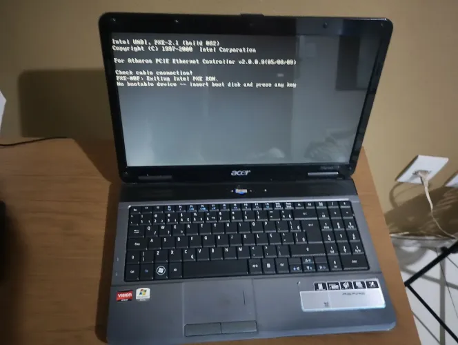 Notebook Acer Aspire 5532