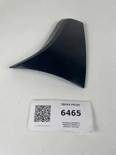 Moldura Acabamento Esquerdo Aerofólio Onix 2020 2024