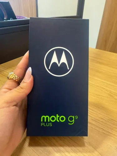 Moto G9 plus - 128g