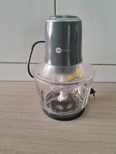 Processador Triturador Alimentos Vidro (127V)