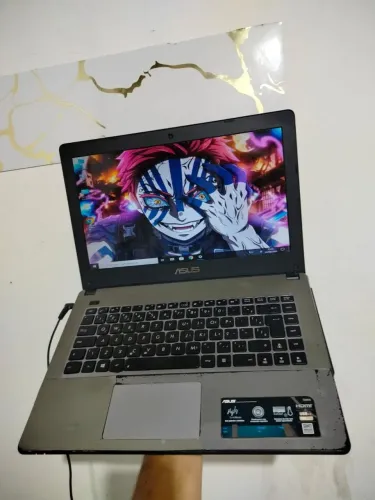 NOTEBOOK ASUS I5 3 GERAÇÃO 6GB
