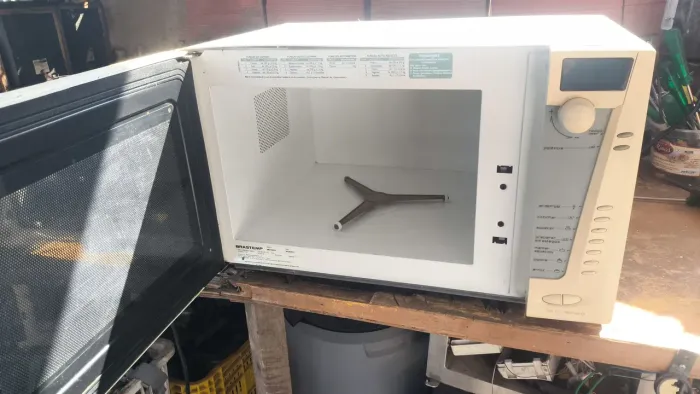 Microondas Brastemp 27 litros
