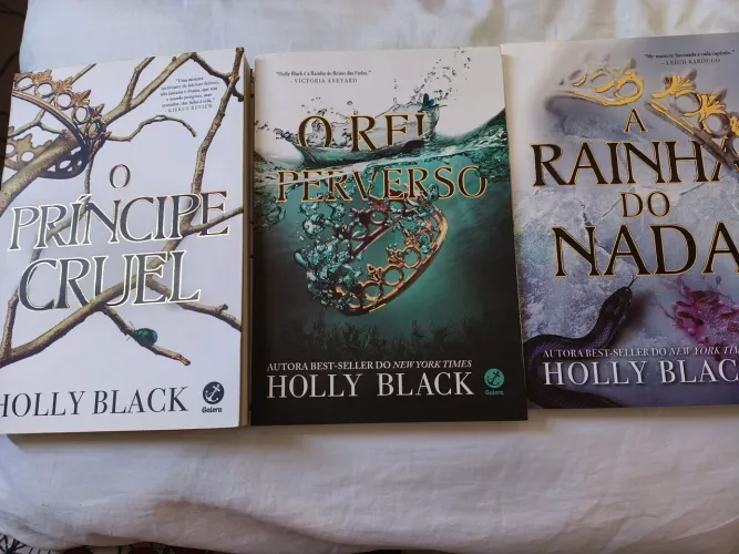 Trilogia o Príncipe Cruel.