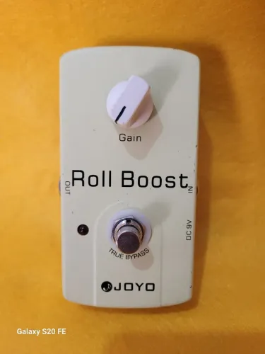 Pedal de Booster Roll Boost