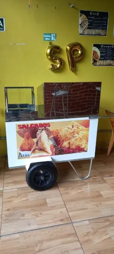 Carrinho de Pastel