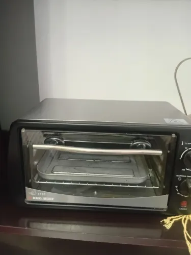 Forninho elétrico FT90 BLACK & DECKER EM OTIMO ESTADO FUNCIONA