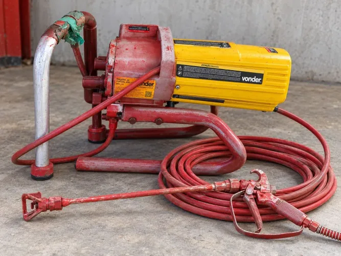 Máquina de Pintura Airless Vonder MPA 120 - Seminova