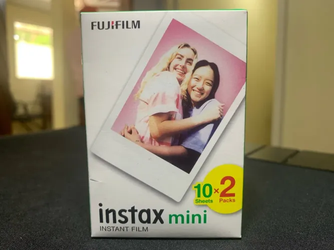 Filme Instax Mini Tradicional 20 Fotos 