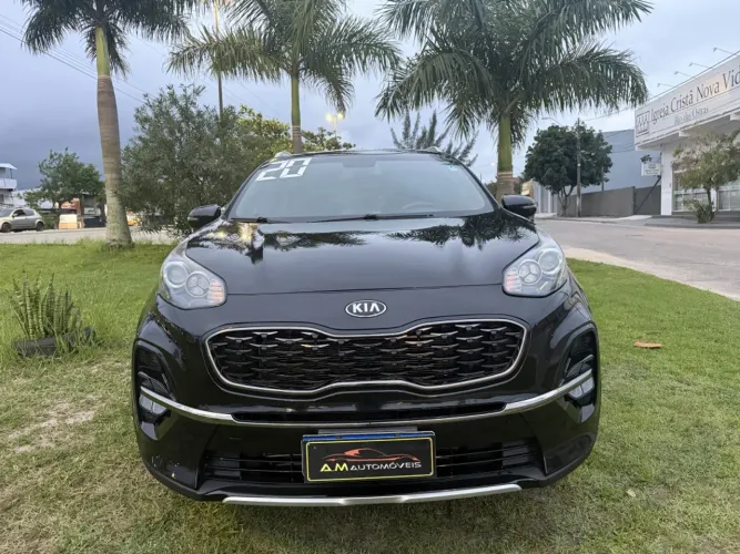 Kia Motors Sportage 2.0 16V Aut. 2020