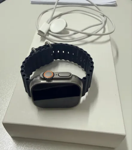 APPLE WATCH ULTRA 49MM TITÂNIO - COMPLETO - EXCELENTE ESTADO