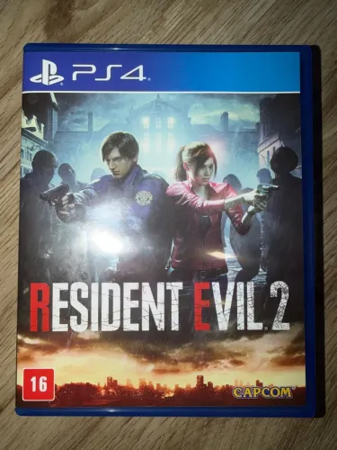 Jogo resident evil PS4