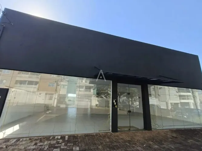 Sala comercial para locação no Centro em Cascavel