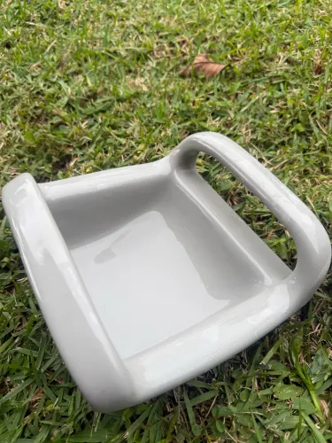 Saboneteira e papeleira