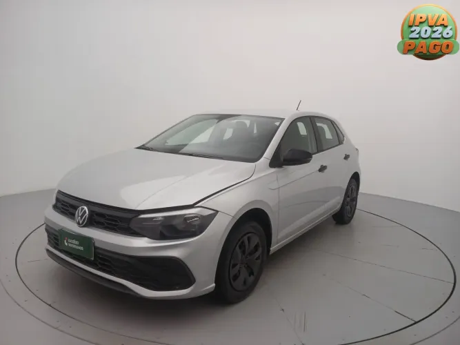Volkswagen Polo Track 1.0 Flex 12V 5P 2025