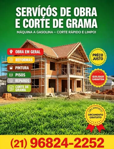 Reforma e construções