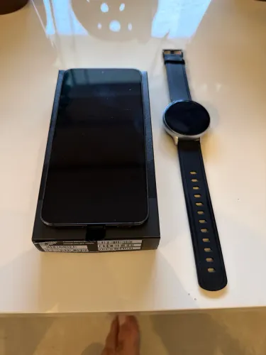 Galaxy S22 + Watch Active 2 - Único Dono 
