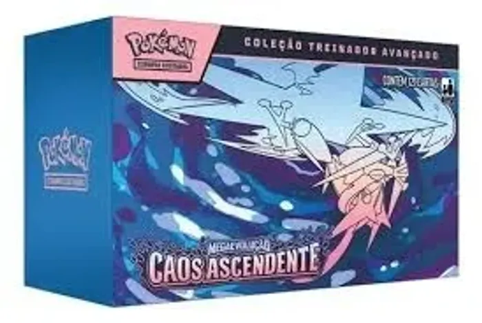 (PT-BR) Coleção Treinador Avançado - Megaevolução 4 - Caos Ascendente