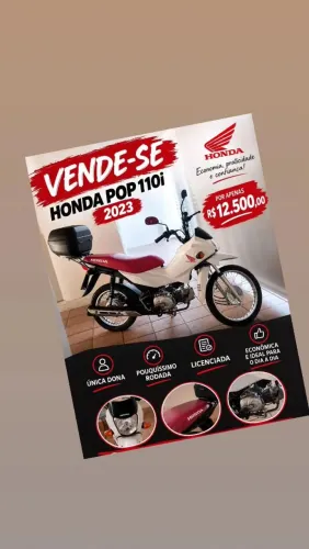Moto pop 110