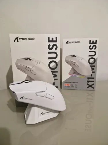Mouse Gamer Attack Shark X11 22.000 DPI