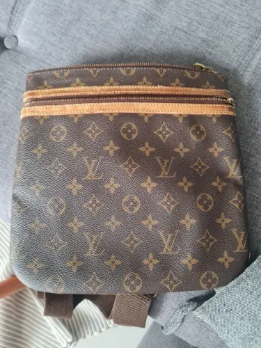 Bolsa de ombro LOUIS VUITTON monograma pochette Bosphore Original