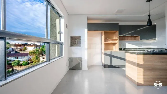 Apartamento com 2 dormitórios para alugar, 62 m² por R$ 2.908,63/mês - Escola Agrícola - B