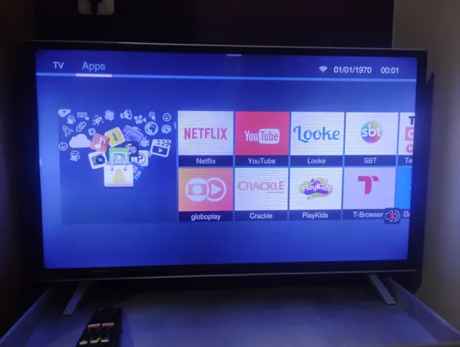 Tv Smart 32 polegadas 