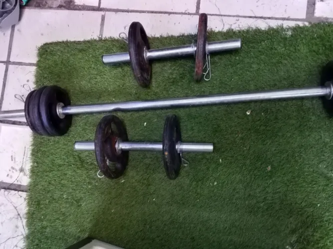 Anilha para musculação