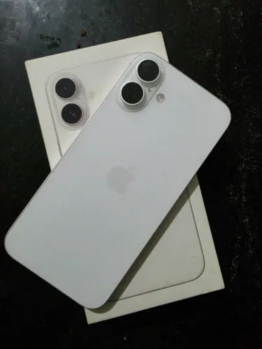 iphone 16 PLUS 258GB Branco