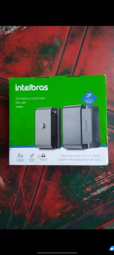 Fechadura intelbras 