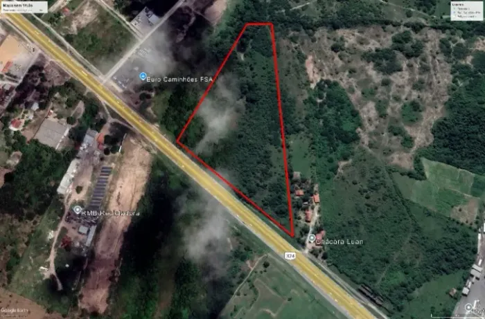 Terreno na margem da BR-324 - Feira de Santana - 50 Mil m2