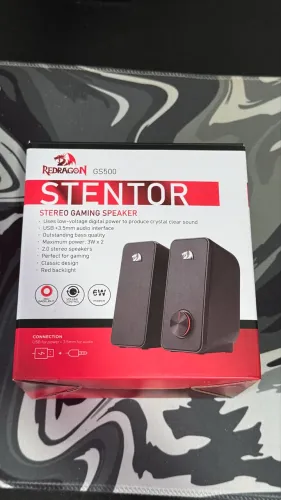 Caixa de som Redragon 2.0